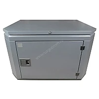Бензиновый генератор A-iPower A8500TEA в тихом зимнем кожухе 1200 RAL 7024 + блок автозапуска A-iPower 400 В, 25 А