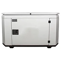 Генератор A-iPower A6000EAX в тихом зимнем кожухе 1200 RAL 7035 + блок автозапуска A-iPower 230В/400В 100А 8 ПИН