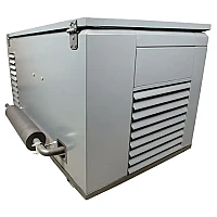 Бензиновый генератор FUBAG BS 8000 A ES в супертихом зимнем кожухе 1400SS RAL 7024