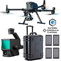 Квадрокоптер с лидаром DJI Matrice 300 RTK Combo комплект