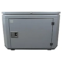 Бензиновый генератор FUBAG BS 6600 A ES в тихом зимнем кожухе 1200 RAL 7024