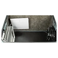 Бензиновый генератор FUBAG BS 17000 A ES в тихом зимнем кожухе 1600 RAL 7024