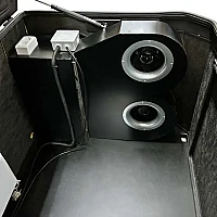 Бензиновый генератор FUBAG BS 8500 A ES DUPLEX в супертихом зимнем кожухе 1400SS RAL 7035