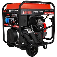 Бензиновый генератор A-iPower A17000EAX