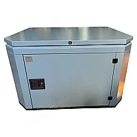 Генератор A-iPower A7000EAX в тихом зимнем кожухе 1200 RAL 7031