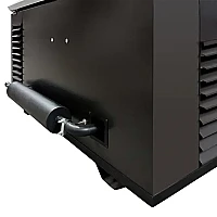 Генератор A-iPower A9000EAX в супертихом зимнем кожухе 1400SS RAL 8019 + блок автозапуска A-iPower 230В/400В 100А 8 ПИН