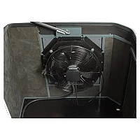 Бензиновый генератор FUBAG BS 7500 A ES в тихом зимнем кожухе 1200 RAL 7035