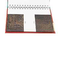 Стандарты поверхности в иллюстрациях Elcometer 128