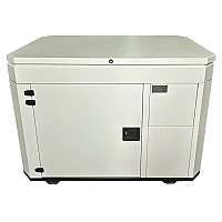 Бензиновый генератор A-iPower A13000EAX в тихом зимнем кожухе 1600 RAL 7035 + блок автозапуска A-iPower 230В/400В 100А 8 ПИН