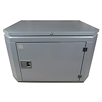 Генератор A-iPower A6000EAX в супертихом зимнем кожухе 1400SS RAL 7024 + блок автозапуска A-iPower 230 В, 50 А