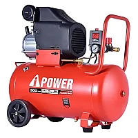 Масляный компрессор A-iPower AC300/24D