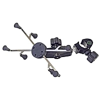 Крепление контроллера P8 на веху