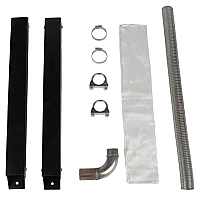 Бензиновый генератор FUBAG BS 6600 A ES в тихом зимнем кожухе 1200 RAL 7024