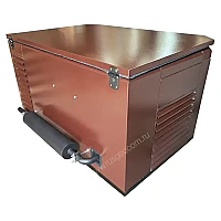 Генератор A-iPower A6000EAX в супертихом зимнем кожухе 1400SS RAL 8017