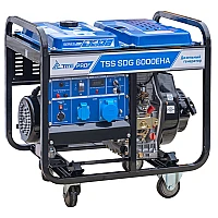 Дизельный генератор TSS SDG 6000EHA