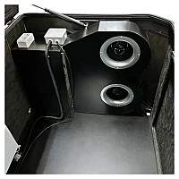 Бензиновый генератор FUBAG BS 8500 A ES DUPLEX в супертихом зимнем кожухе 1400SS RAL 8019