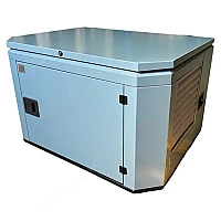 Генератор A-iPower A7000EAX в тихом зимнем кожухе 1200 RAL 7031