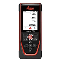 Лазерный дальномер Leica DISTO D5 со штативом, адаптером и аксессуарами