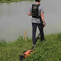 Полевой георадар “ОКО-3” с антенным блоком АБ-400М3